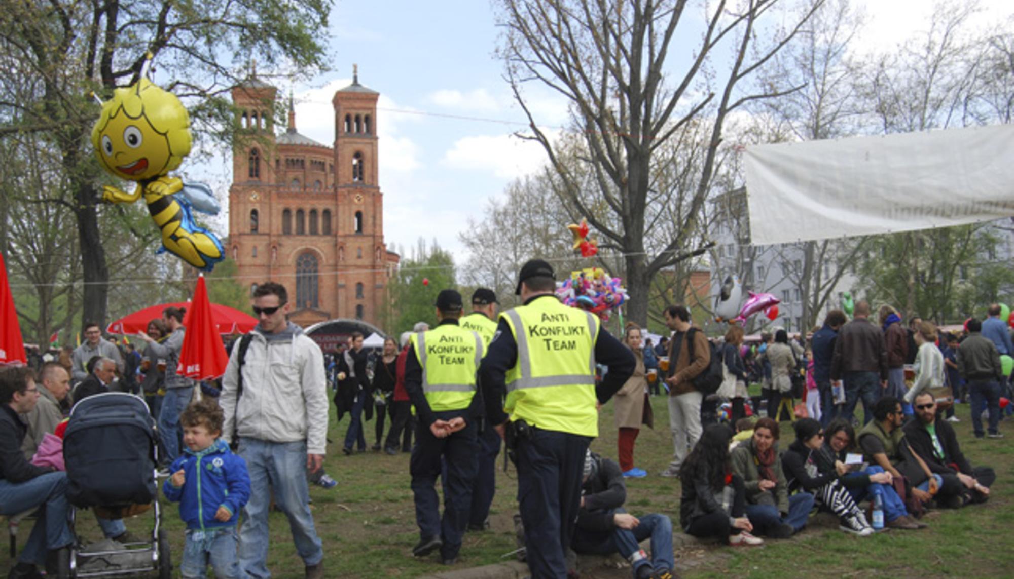 Anti konflikt teams - Policía anticonflictos alemana